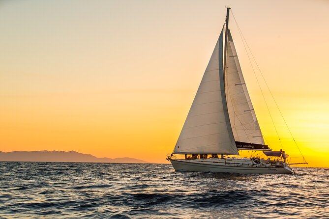 SAILING DAY 4.5h-5h or SUNSET 3h-4.5h from Hersonissos CRETE - Pickup and transfers around Heraklion: what to expect