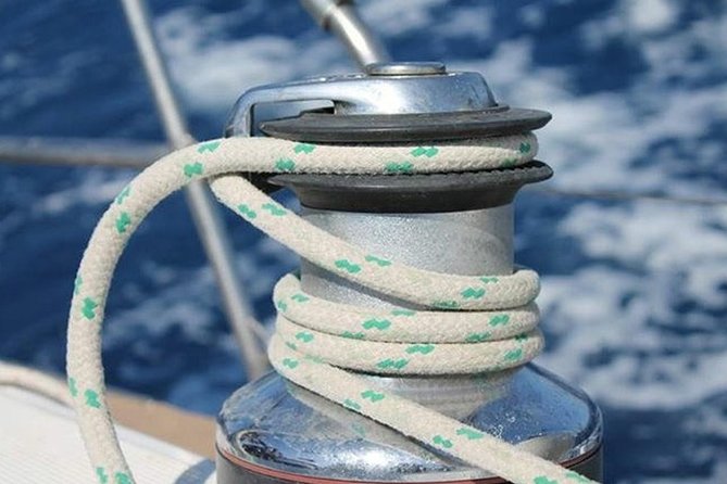 SAILING DAY 4.5h-5h or SUNSET 3h-4.5h from Hersonissos CRETE - On-board experience: lunch, snacks, and what’s really included