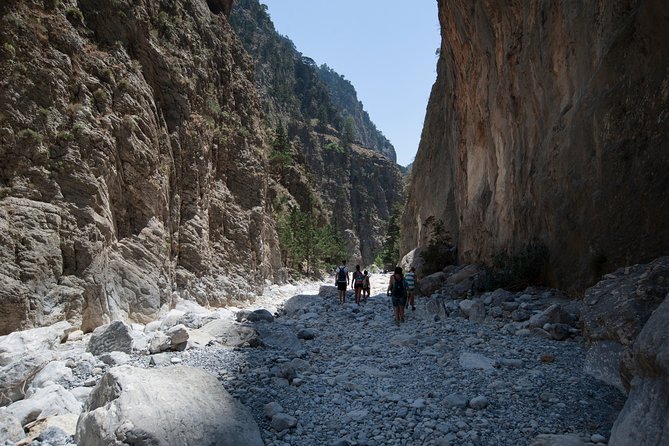 SAMARIA from Malia-Heraklion - Agia Roumeli: your quick regroup point before the coastal return