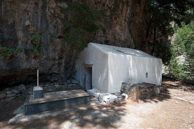 SAMARIA from Malia-Heraklion - Returning from Sfakia: you’ll see the harbor, not the town