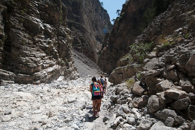 SAMARIA from Malia-Heraklion - What to pack: don’t get caught unready