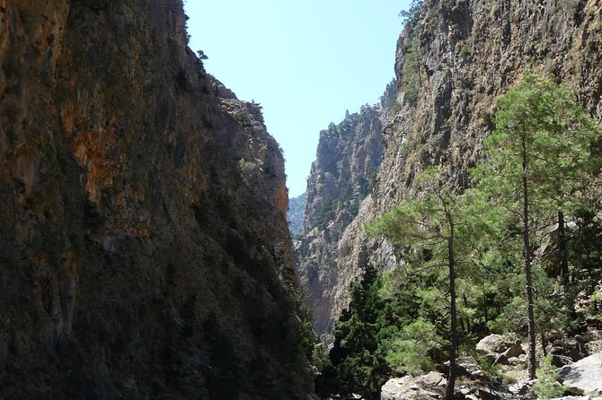 Samaria Gorge Trek: Full-Day Excursion from Heraklion with Guide - Entrance fee and ferry ticket handling: fewer headaches for cash-and-queues days