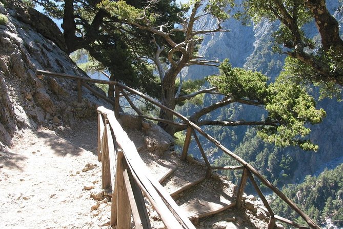 Samaria Gorge Trek: Full-Day Excursion from Heraklion with Guide - Agia Roumeli: the payoff village for lunch, shops, and a real swim