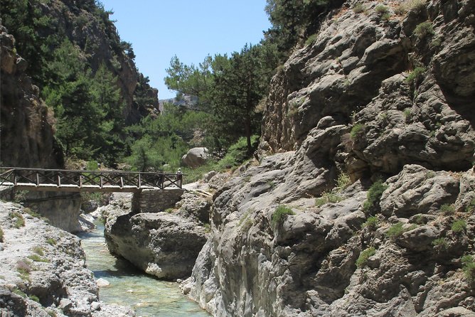 Samaria Gorge Trek: Full-Day Excursion from Heraklion with Guide - Who should book this Samaria Gorge excursion
