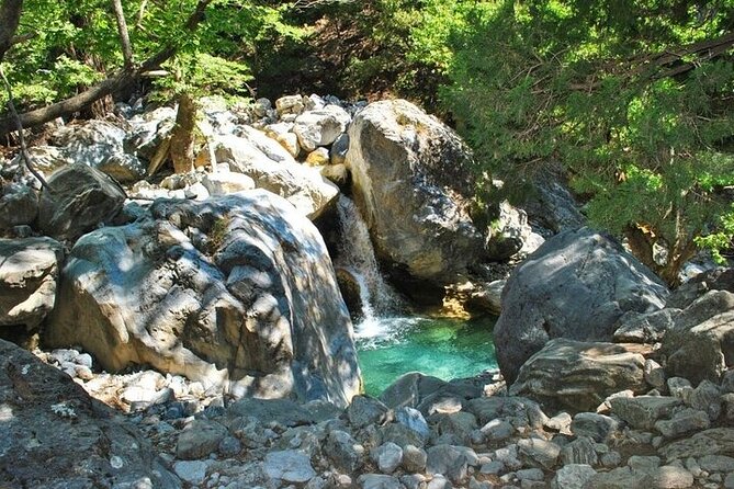 SAMARIA Gorge Walk: full day from area Heraklion CRETE - The boat and return drive: when you’ll feel the day tighten up