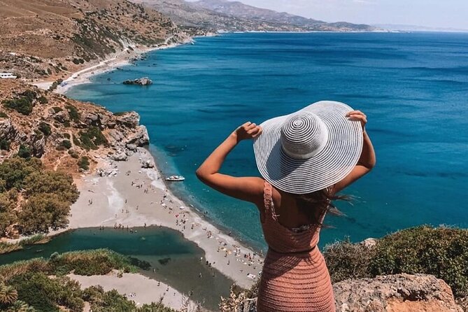 Secrets of West Crete & Rethymno Town Private Tour from Heraklion - Stop 2 in Spili: medicinal herb gardens and flowing water