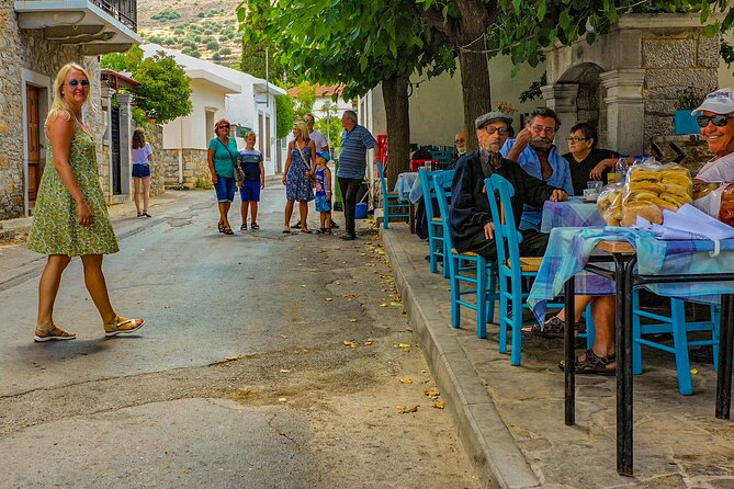 Small Group Eastern Crete Heritage Tour for Cruiseships - Stop 3: Kritsa village—churches, narrow lanes, and textiles