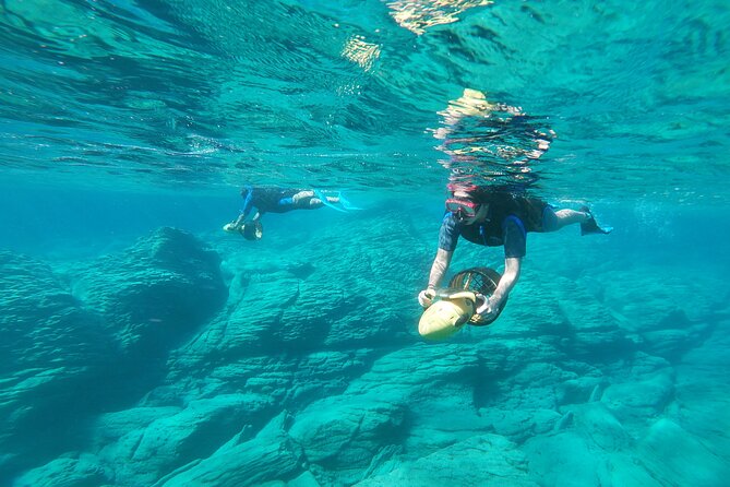 Snorkeling Tour with Sea Scooter in Heraklion - Key highlights you’ll care about
