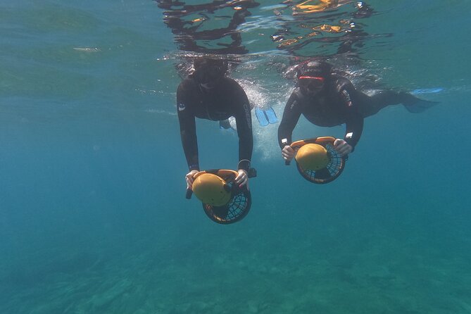 Snorkeling Tour with Sea Scooter in Heraklion - Group Size and Guide Support: Small Enough to Feel Personal