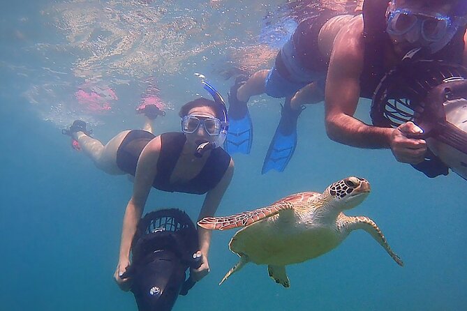 Snorkeling Tour with Sea Scooter in Heraklion - Photos, Videos, and Getting the Most From Your 45 Minutes