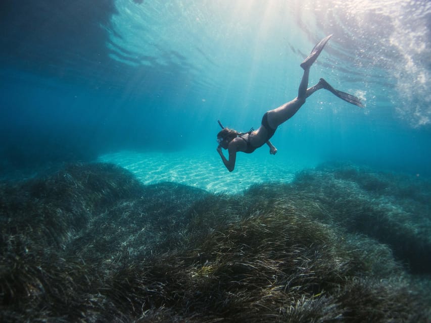 Snorkelling & Sailing In Crete’s Hidden Coastal Gems - From Hersonissos Port to Open Water: How the 2-Hour Trip Flows