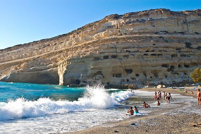 South Crete: Matala Beach & Ancient Gortyn - Key points before you go