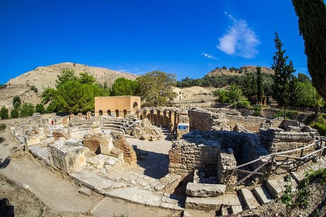 South Crete: Matala Beach & Ancient Gortyn - The ride into the Messara valley: use it for perspective, not just rest