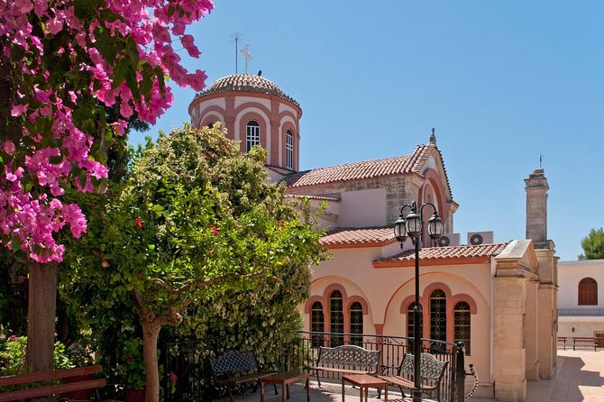 South Crete: Matala Beach & Ancient Gortyn - Two Orthodox monasteries: spiritual stops with a dress-and-mindset reminder