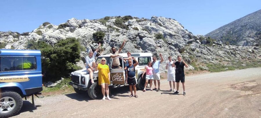South Crete: Sarakinas Gorge Hike, Swim & Jeep Safari - Why this south Crete jeep day works so well