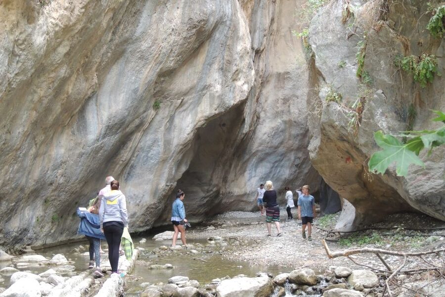 South Crete: Sarakinas Gorge Hike, Swim & Jeep Safari - Getting picked up: the ride starts before you even leave