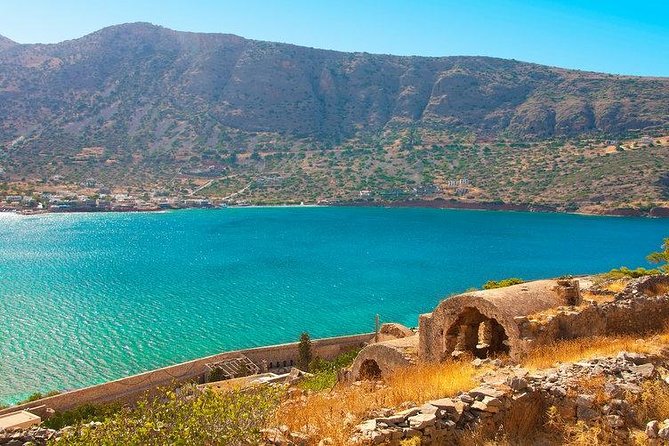 Spinalonga - Agios Nikolaos From Heraklion - The Spinalonga boat ride and entrance fee reality