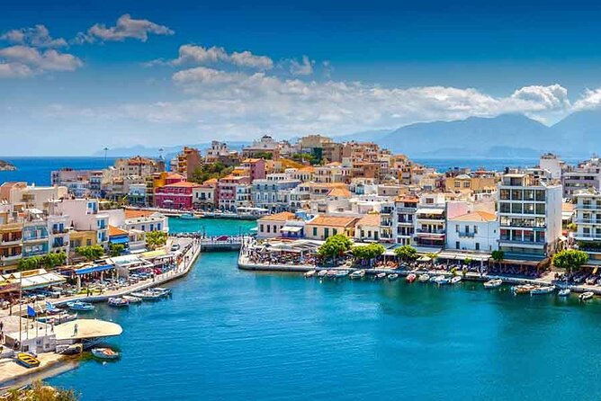 Spinalonga & Agios Nikolaos from Heraklion region - Getting from Heraklion to the coast: pickup and bus reality