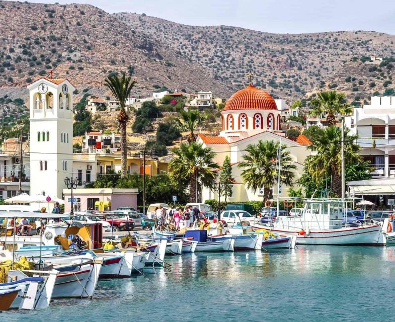 Spinalonga,Elounda,Ag.Nikolaos, Olive Factory From Heraklion - Spinalonga and Elounda: why this day trip works