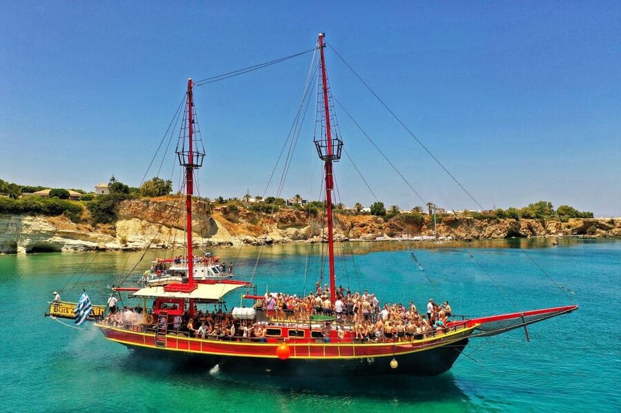 Sunset cruise at St. George Bay from Hersonissos port - Key Things You’ll Want to Notice