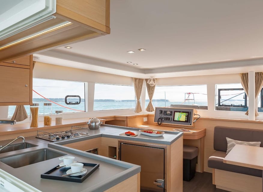 SUP Safari - Catamaran Cruise Dia Island & Gourmet Delights! - Who this trip suits best in Crete