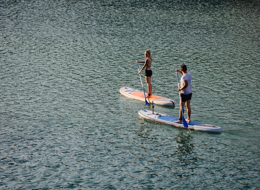 SUP Safari - Catamaran Cruise Dia Island & Gourmet Delights! - Sailing to Dia Island: why this stop is more than a postcard