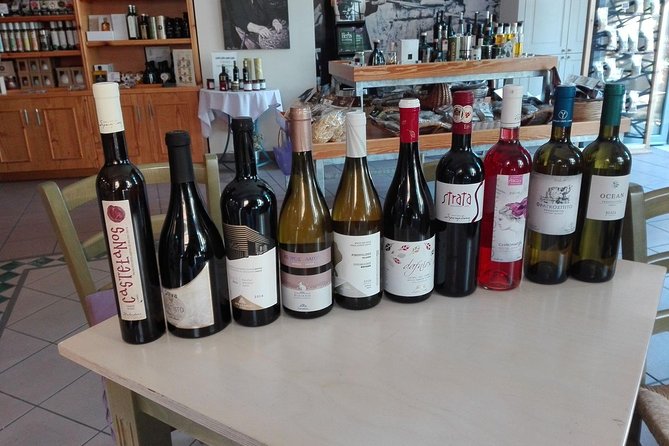 The Gourmet Wine Tour of Heraklion area - Garakis Winery: family-run, winemaker-led, and snack-friendly