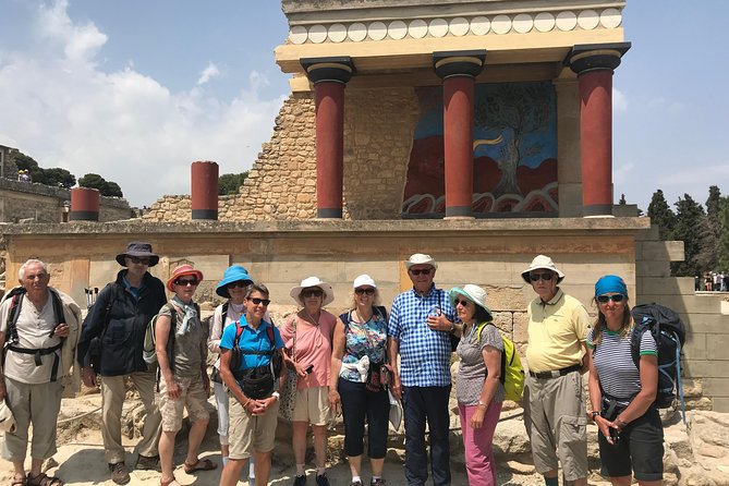 The valley of Zeus (Olive oil, wine tasting)-Knossos palace tour - Archanes and Vasilies village: olive oil, wine, raki, and apaki