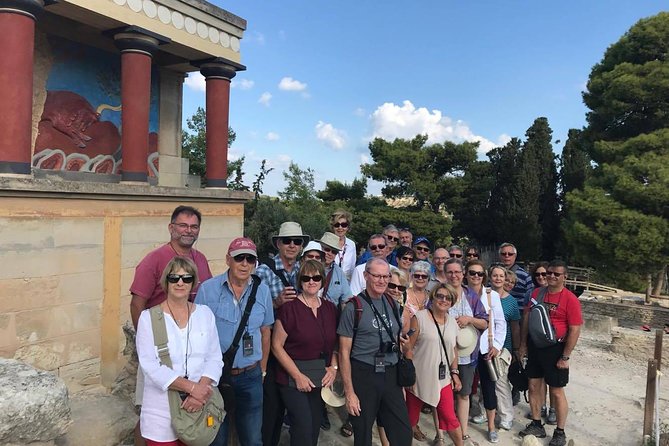 The valley of Zeus (Olive oil, wine tasting)-Knossos palace tour - Price and value: what $253 buys you in real terms