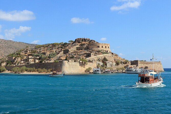 Tour at East Crete, Spinalonga, Traditional Villages, Churches - Elounda: Traditional Fishing Town on the North Coast