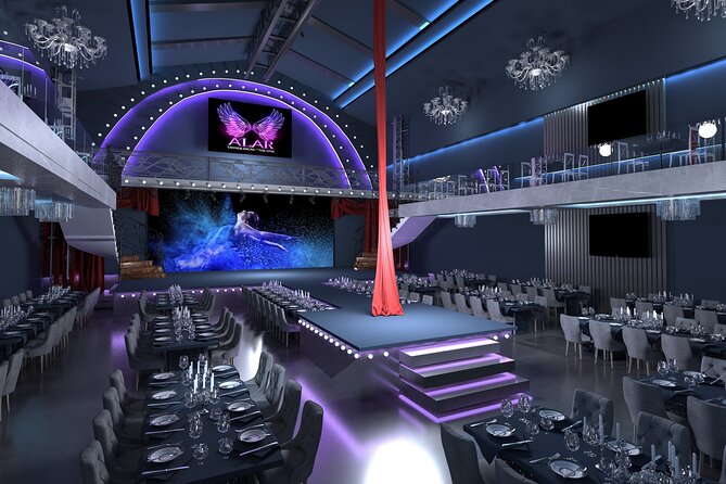 Troy Dinner-Show - Alar Dinner-Show Theatre: the room, the stage, the vibe