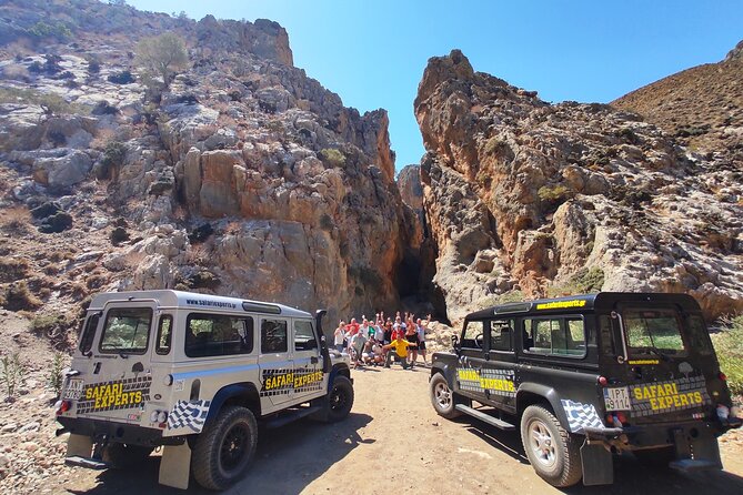 Trypiti beach and gorge Jeep Safari - Key Highlights You’ll Care About