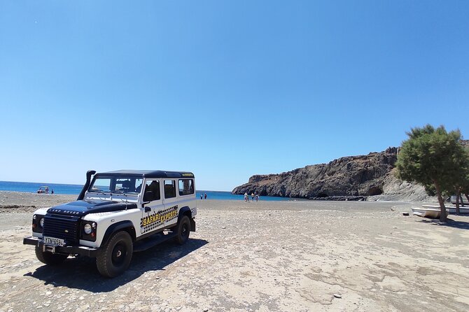 Trypiti beach and gorge Jeep Safari - Jeep Safari to Trypiti From Heraklion: what this day is really about