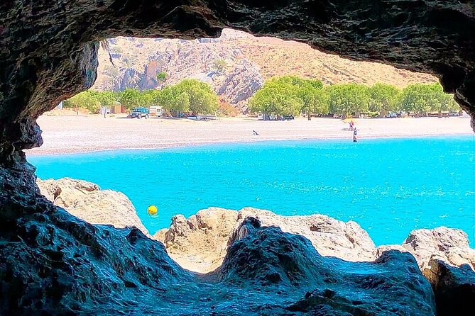 Trypiti beach and gorge Jeep Safari - Stop 3: Agii Deka village pause—coffee or a short walk