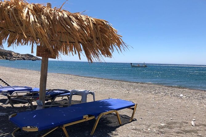 Trypiti beach and gorge Jeep Safari - Stop 5: Agisilaos–Stella Taverna BBQ lunch in wild olive country