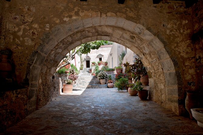 Uncharted East Crete & Local Secrets Private Tour from Heraklion - Agia Fotia Springs: Water, Shade, and Cretan Flavors