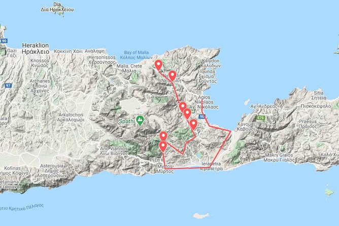 Uncharted East Crete & Local Secrets Private Tour from Heraklion - Ierapetra Finish: Warm Libyan Sea Time
