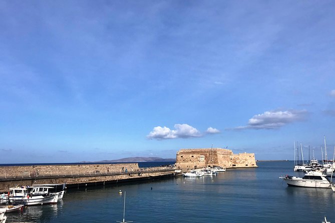 Visit Knossos & Heraklion city (Walking and Tasting Tour) - Price and logistics: is $225.73 worth it?