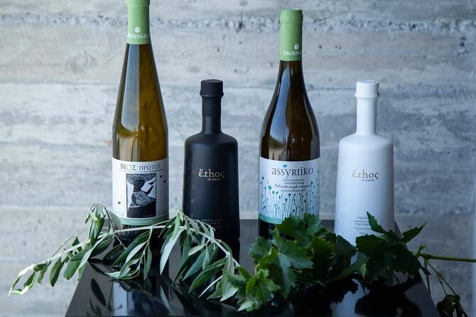 Wine Raki Olive Oil Tasting and Pottery - Private Tour - Pickup, Timing, and How to Avoid Wasted Van Time