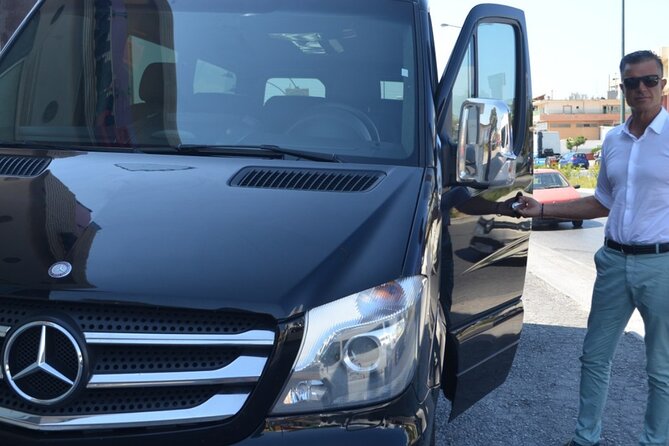 Your Private Driver & Chauffeur Service in Crete from Heraklion - How the chauffeur customizes your day (without losing control)